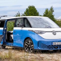 VW transforme l&rsquo;ID. Buzz en van électrique aménagé : les États‑Unis en ligne de mire