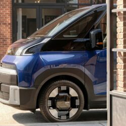Le van électrique plus grand de Kia semble prêt pour bien plus que les livraisons