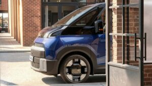 Le van électrique plus grand de Kia semble prêt pour bien plus que les livraisons