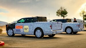 Le camion électrique Ford Fathom à 30 000 $ semble plus conventionnel que prévu