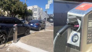 Les États-Unis en retard sur les bornes de recharge en bordure de rue — San Francisco veut changer la donne
