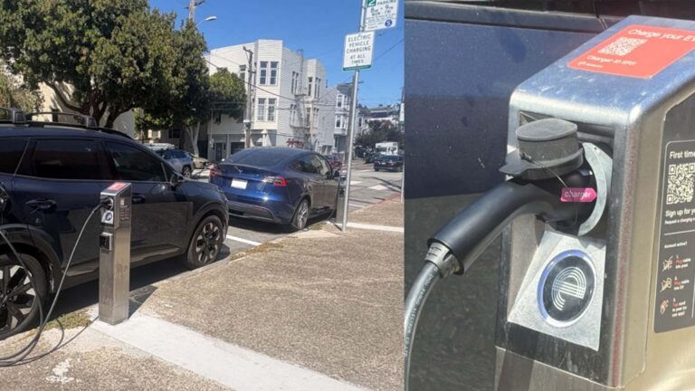 Les États-Unis en retard sur les bornes de recharge en bordure de rue — San Francisco veut changer la donne