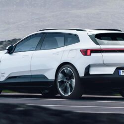Le nouveau Polestar 4 SUV : un break électrique déguisé