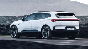 Le nouveau Polestar 4 SUV : un break électrique déguisé
